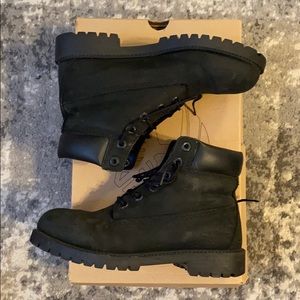 Timberland Winter Books (BLK)